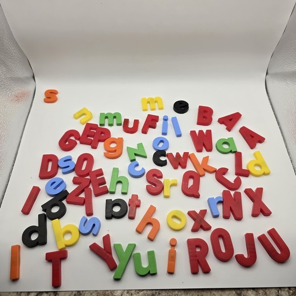 Other - Vintage Magnetic‎ Letters